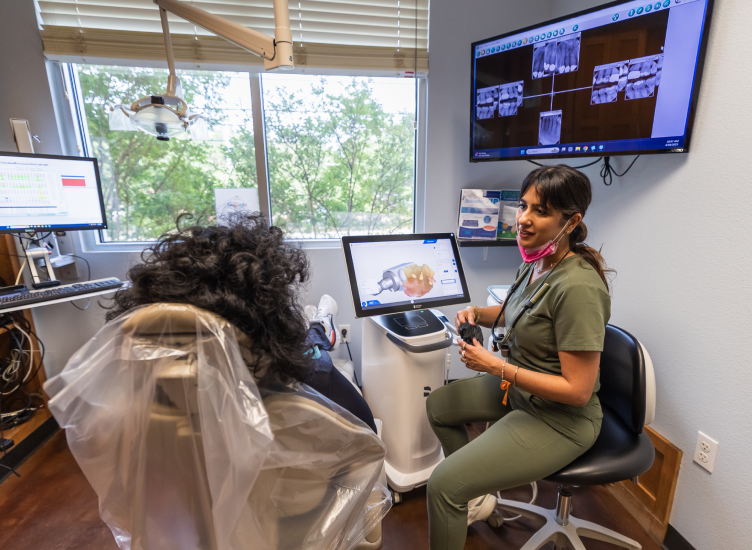 Dentist in Austin
