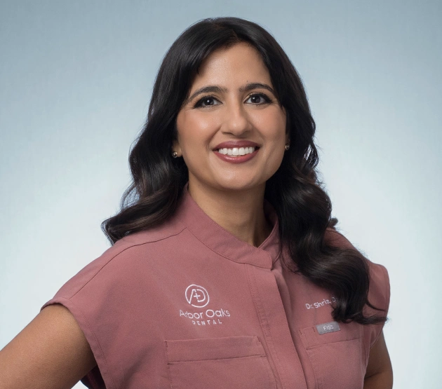 Dr. Shria Dhaon Dentist at Arbor Oaks Dental & Orthodontics in Austin